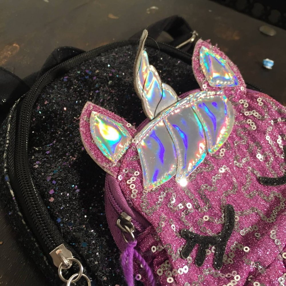 Shiny Pony Black Bag - Picture 5 of 8